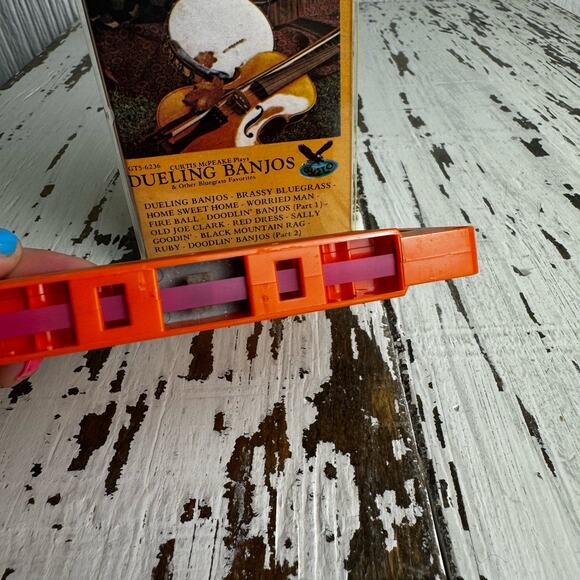 Curtis McPeake Plays Dueling Banjos 1973 Gusto Records Cassette Tape Vintage - Picture 6 of 6